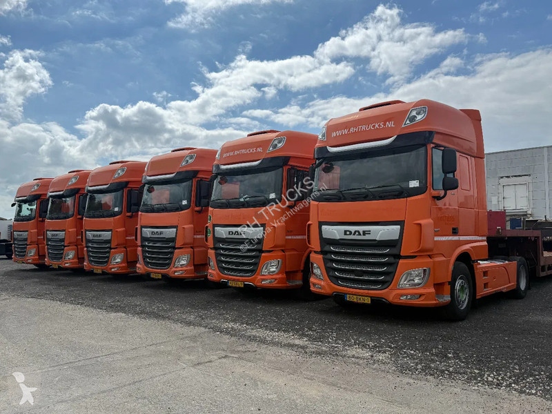 Trekker DAF 450 4X2 EURO 6 SKIRTS STANDKLIMA