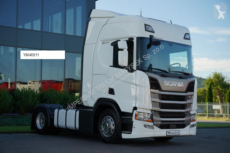 Tractor Scania