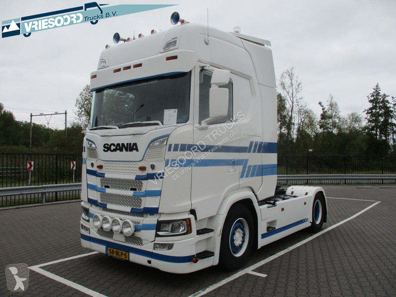 Traktor Scania S450 IN TO STAAT