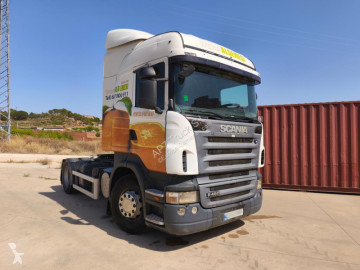 Cabeza tractora Scania