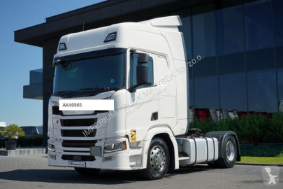 Cap tractor Scania