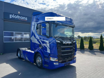 Cap tractor Scania