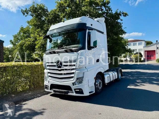 Traktor Mercedes 1845 BigSpace / Mega Voll Luft...