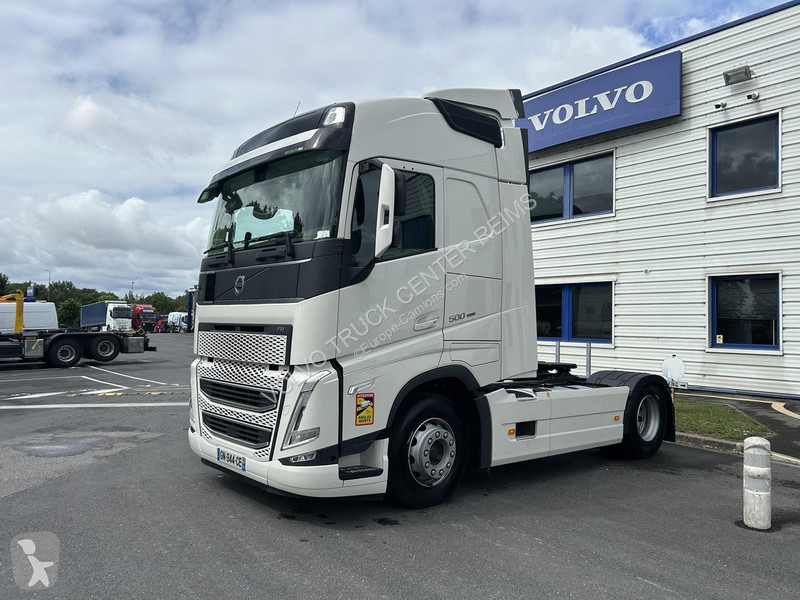 Traktor Volvo 500 ISAVE GLOBETROTTER