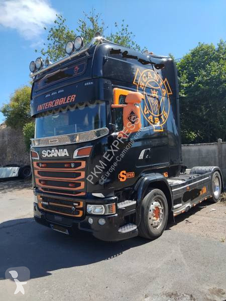 Tahač Scania