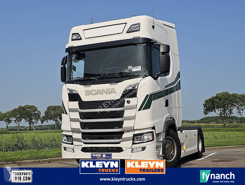 Traktor Scania S540 H,standklima,2xtank