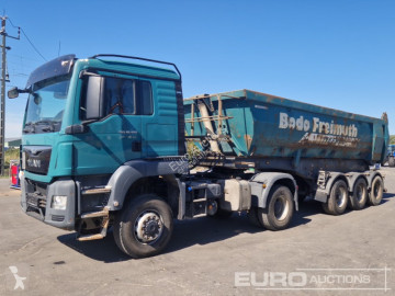 Tracteur MAN