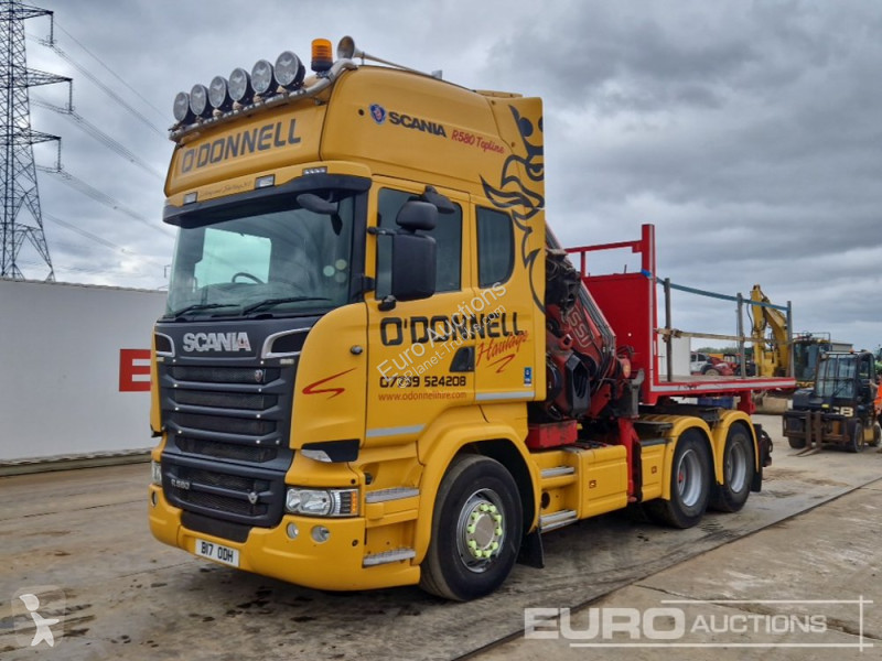 Tracteur R580 V8