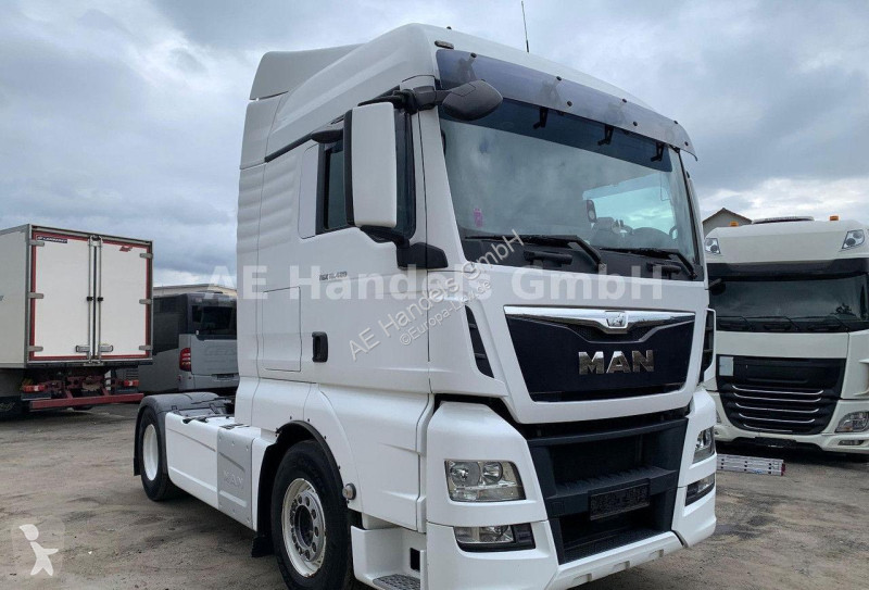 Tracteur MAN TGX