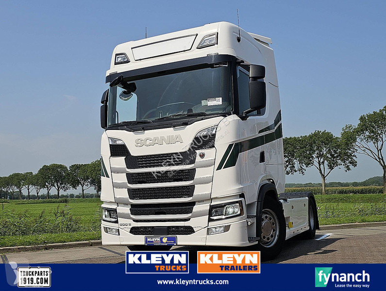 Traktor Scania S500 H,standklima,2xtank