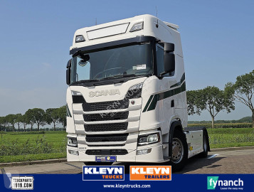 Tracteur Scania L S500 H,standklima,2xtank