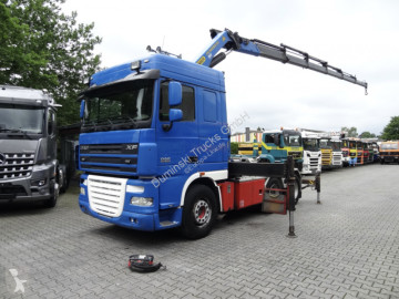 Tracteur DAF XF105 460 6X2 Kran Palfinger 34002