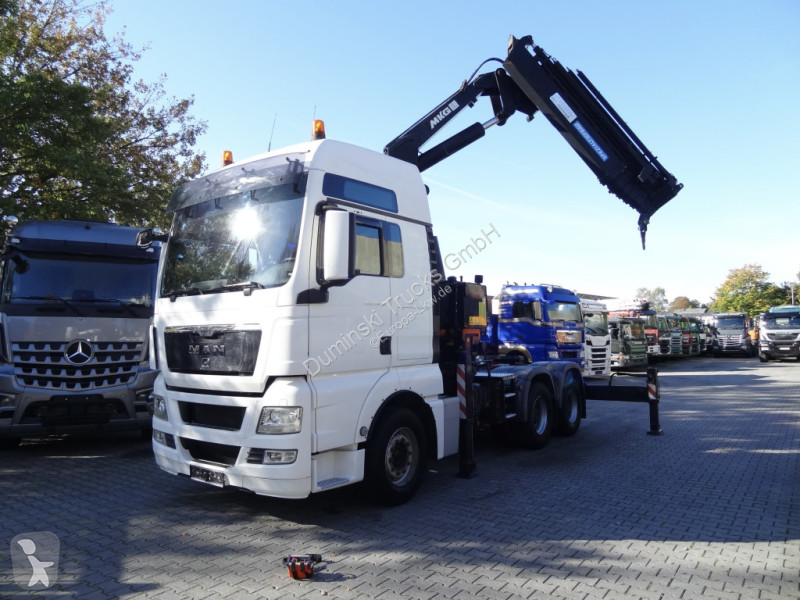 Tracteur MAN TGX 6X4 Kran MKG 381 bis 20 Meter