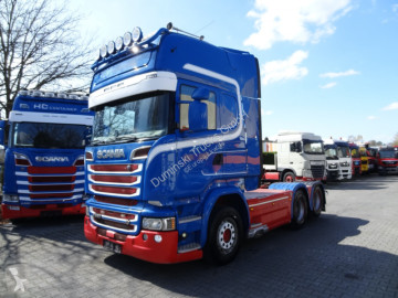 Cabeza tractora Scania