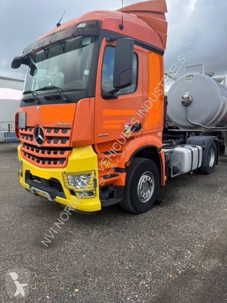 Tracteur Mercedes