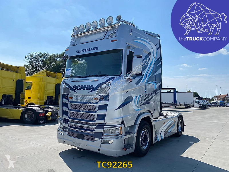 Tracteur Scania 500