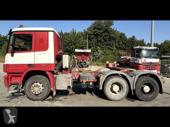 Tracteur Mercedes 3346 S