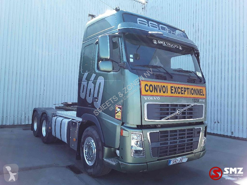 Tracteur Volvo 660 120T lames Steel I shift...