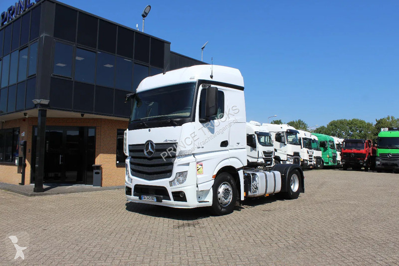Trekker Mercedes 1845 * EURO6 * 4X2 * hydraulic *