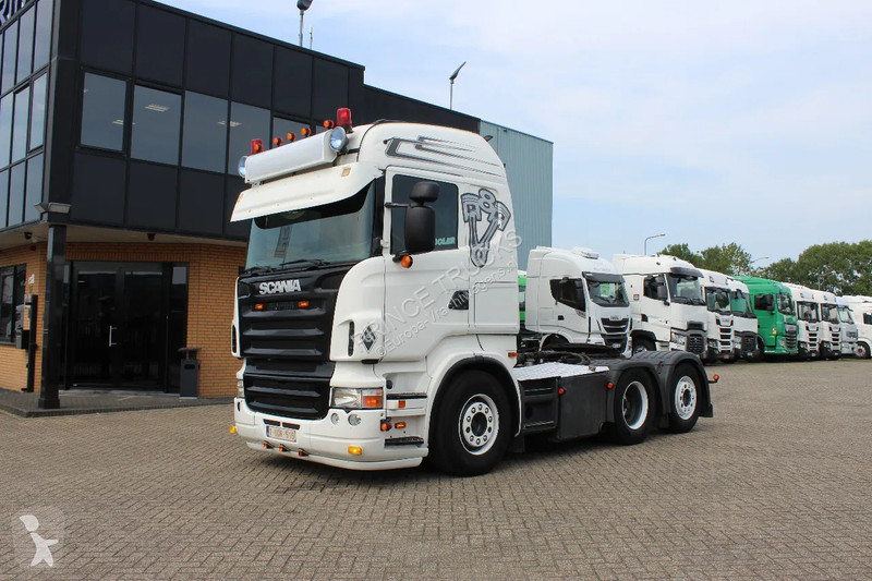 Traktor Scania R620-V8 * RETARDER * HYDRAUIC *...