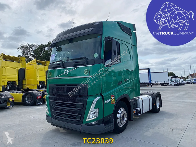 Traktor Volvo 500