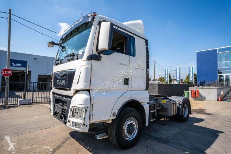 Traktor MAN 18.510 BLS 4X4H+Kiphydr.