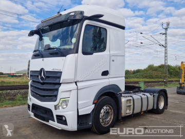 Tracteur Mercedes