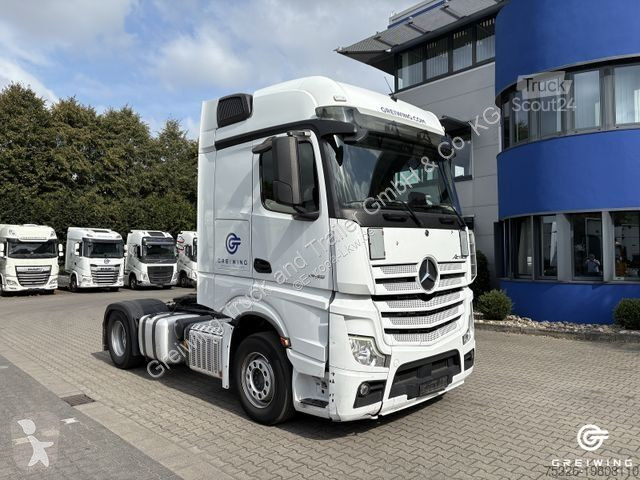 Tractor Mercedes 1845 LS 4x2, Bigspace, PTO,...