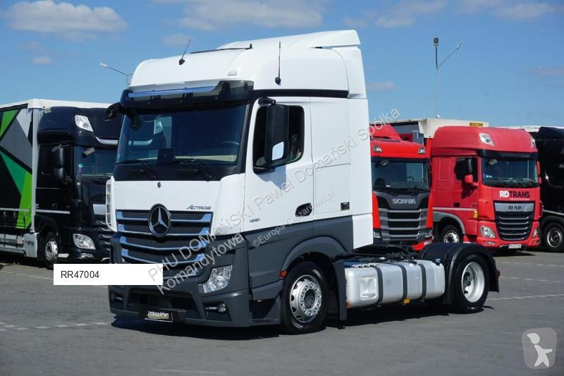 Tahač Mercedes ACTROS / 1851 / EURO 6 / ACC /...