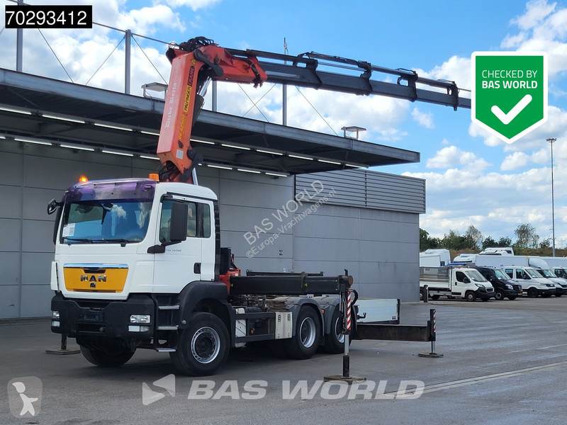 Cabeza tractora MAN TGS 6X4 Tractorhead with...