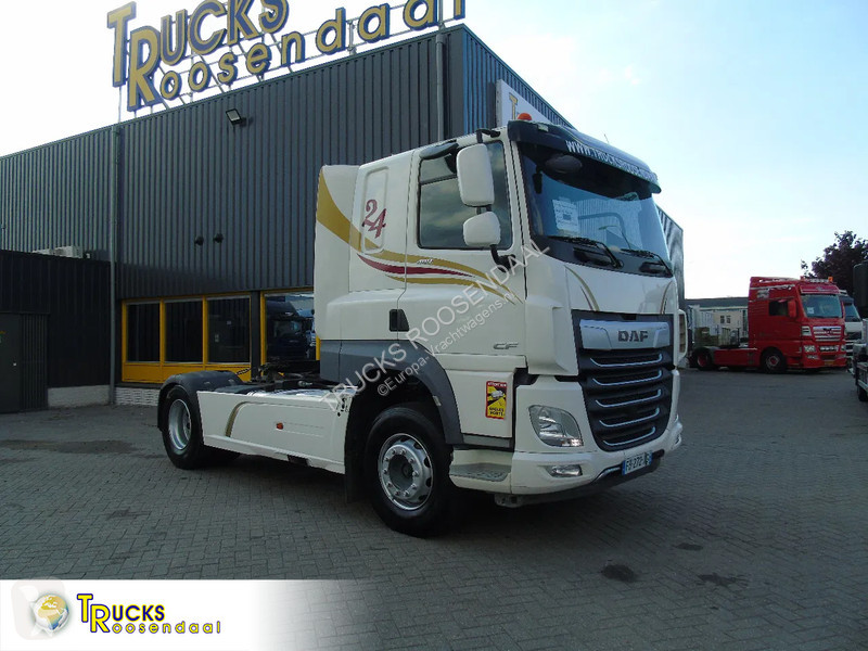 Tracteur DAF 480 + EURO 6 + 2x IN STOCK PERFECT...