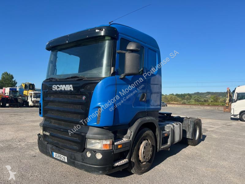 Traktor Scania