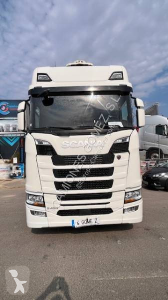 Cabeza tractora Scania