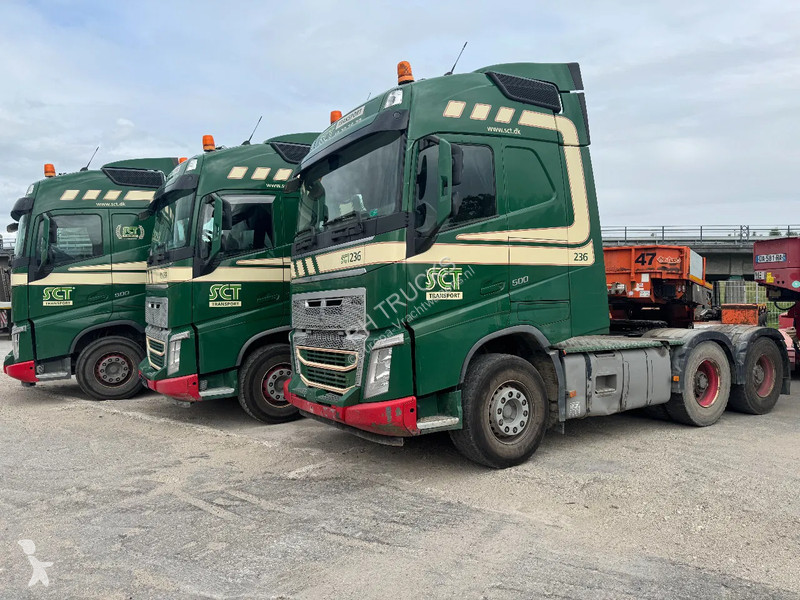 Traktor Volvo 500 6X4 EURO 6 HUB REDUCTION...