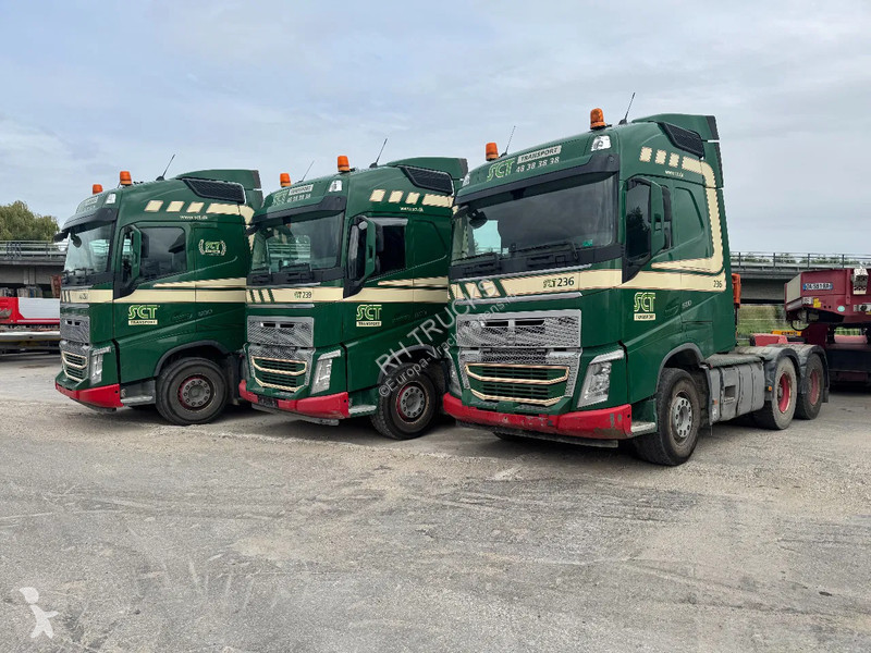 Tahač Volvo 500 6X4 EURO 6 HUB REDUCTION HYDRAULIC