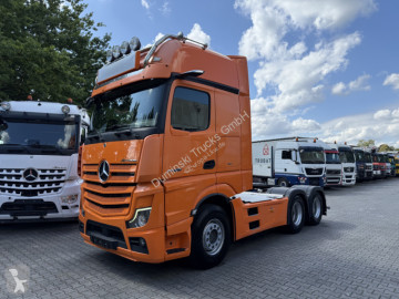 Tracteur convoi exceptionnel Mercedes