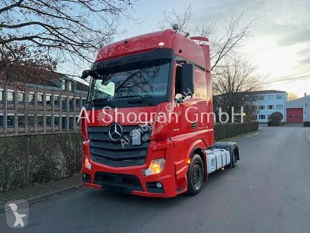 Traktor Mercedes 1843 GigaSpace/Retarder/Mega...