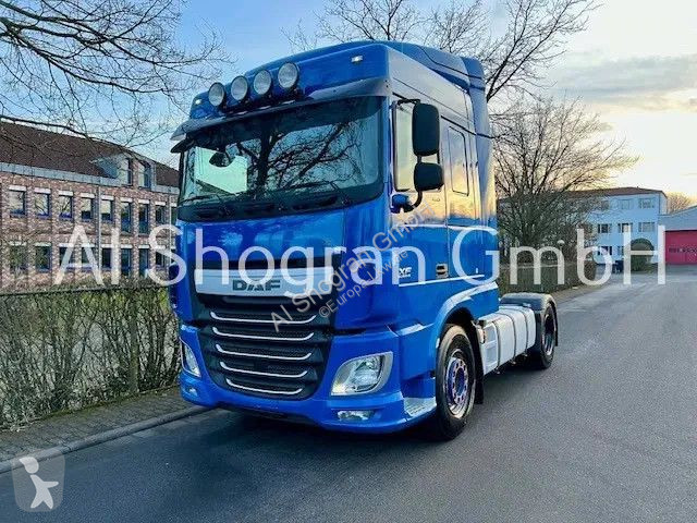 Traktor DAF SpaceCab / Kipphydraulik / Euro 6