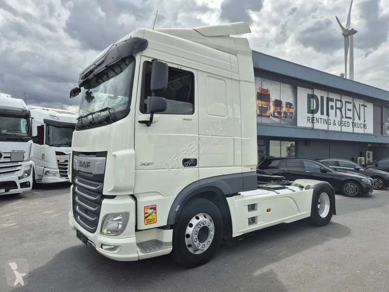 Tahač DAF 480 FT SPACE CAB ZF INTARDER
