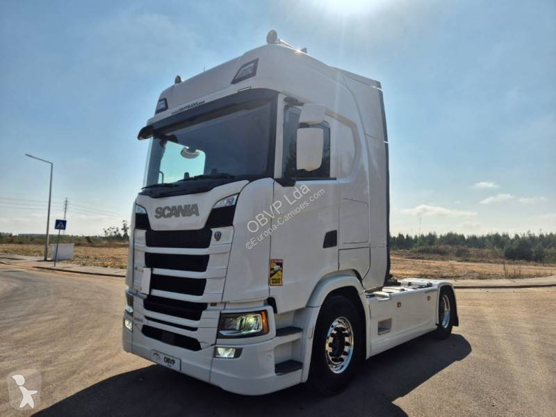 Traktor Scania