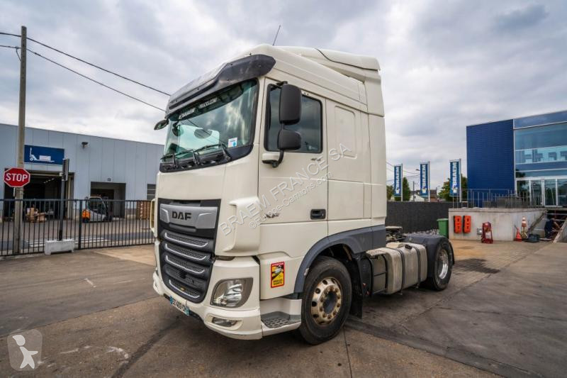 Traktor DAF 480 + Kiphydr. (50T.)