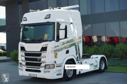 Cap tractor Scania