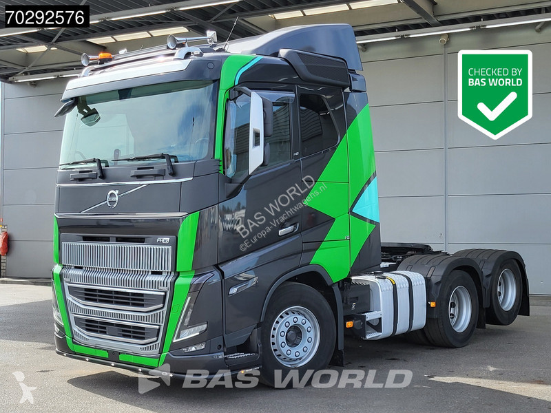 Traktor Volvo 650 6X4 Retarder Full-Air...