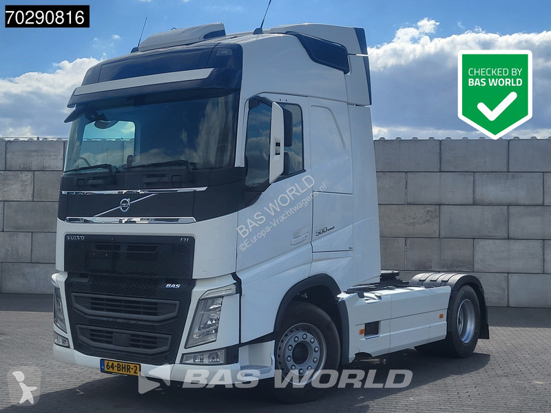 Traktor Volvo FH 500 4X2 -Truck VEB+ Hydraulik...