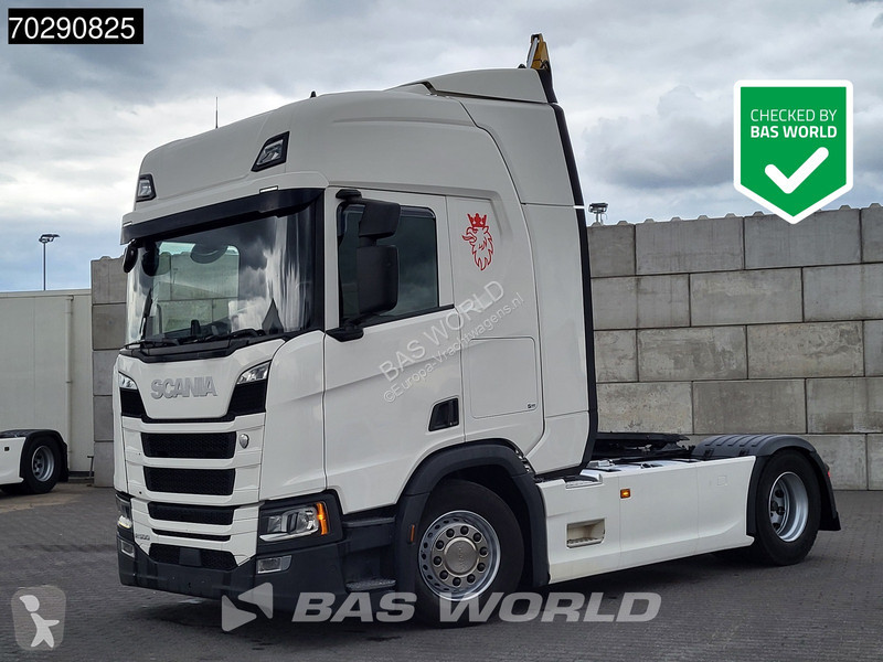 Traktor Scania 500 4X2 etarder 2xTanks ACC...