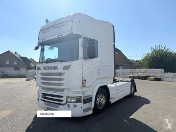 Traktor Scania R450 // Retarder // Topline // Blatt luft