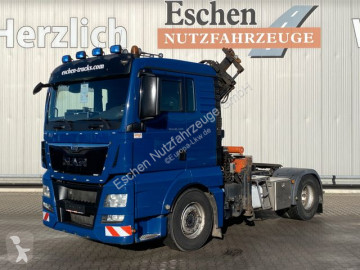 Tracteur MAN