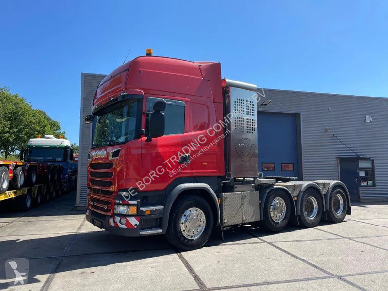 Traktor Scania 580 V8 8x4/4