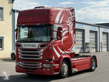 Traktor Scania R 580*etarder*Vollspoiler*Standk