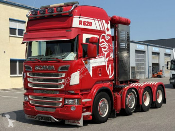 Traktor specialtransport Scania